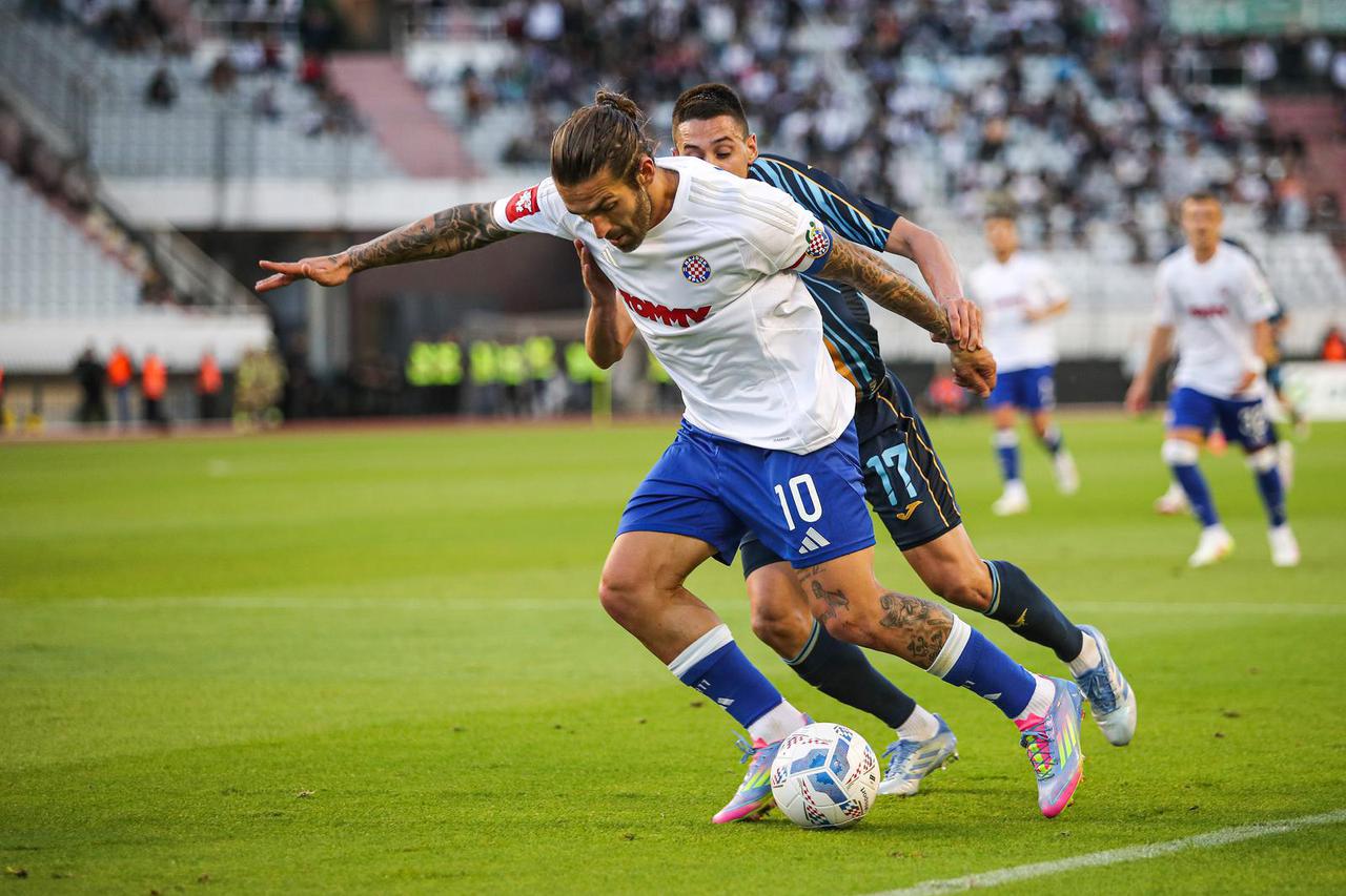 Hajduk i Rijeka sastali se u 35. kolu SuperSport HNL-a
