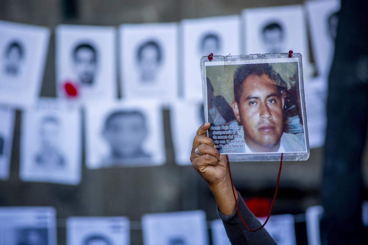 Nestali u Meksiku