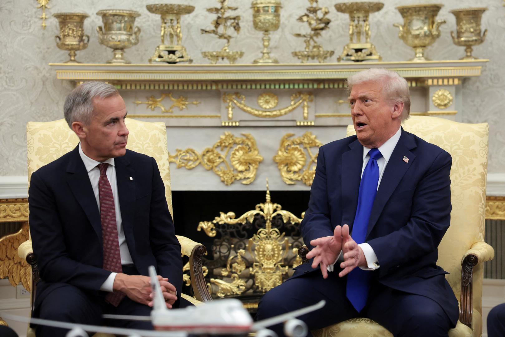 Prema Daily Beastu, kada je kontaktiran u vezi s najnovijim fotografijama, glasnogovornik Bijele kuće Kush Desai rekao je da Trump uživa u "izvrsnom zdravlju", dodajući da održava "vitalnost, mentalnu oštrinu i razinu energije koju većina mladih ljudi ne bi mogla ni zamisliti".