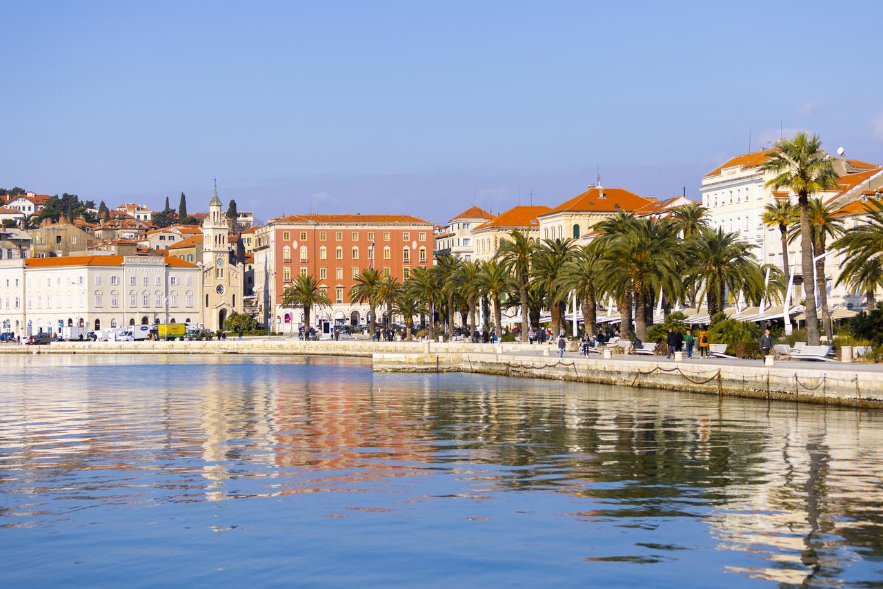 Topao i sunčan dan u Splitu