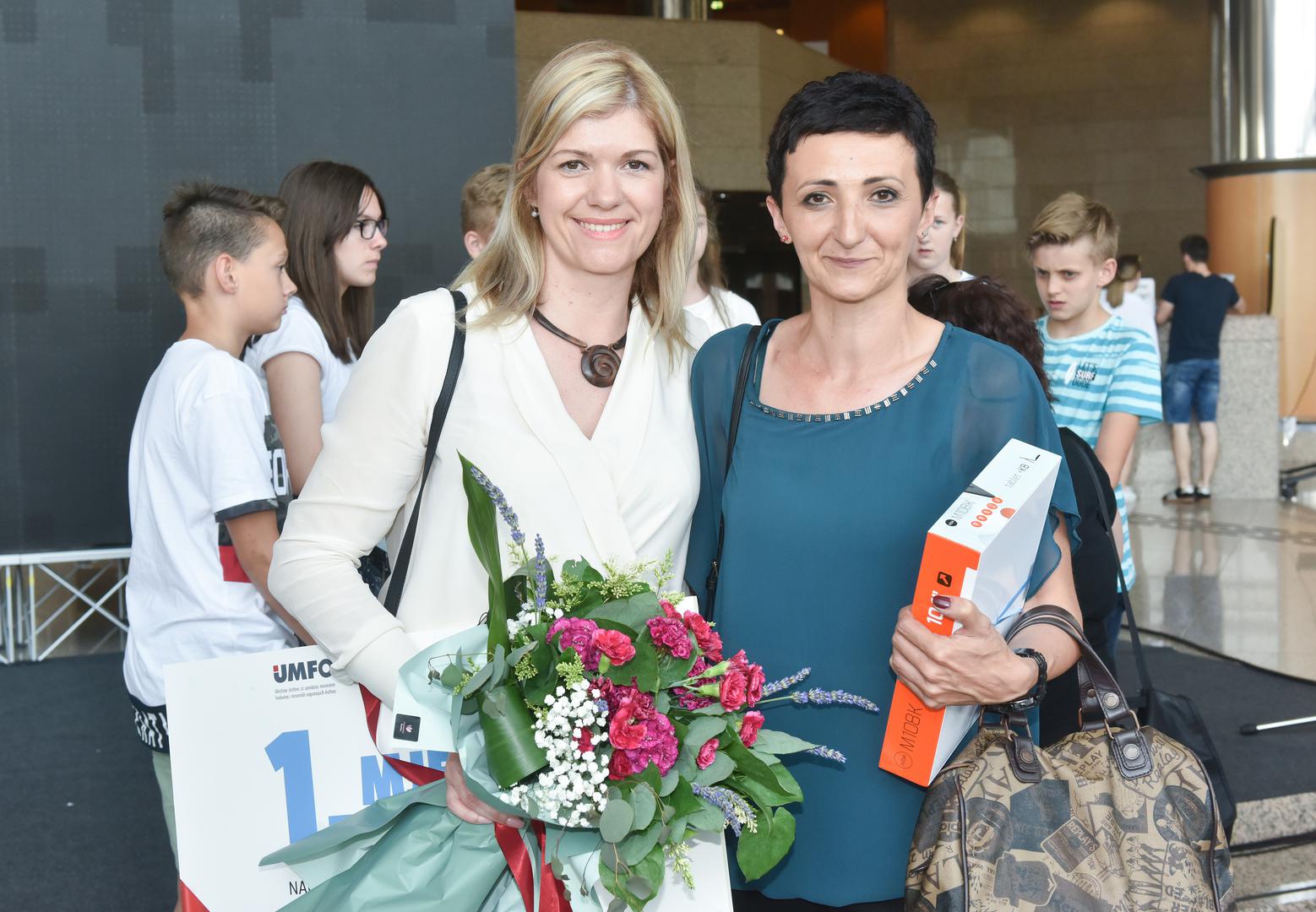 Mentorice pobjedničkih timova
Marija Kušić i Sanja Spaić