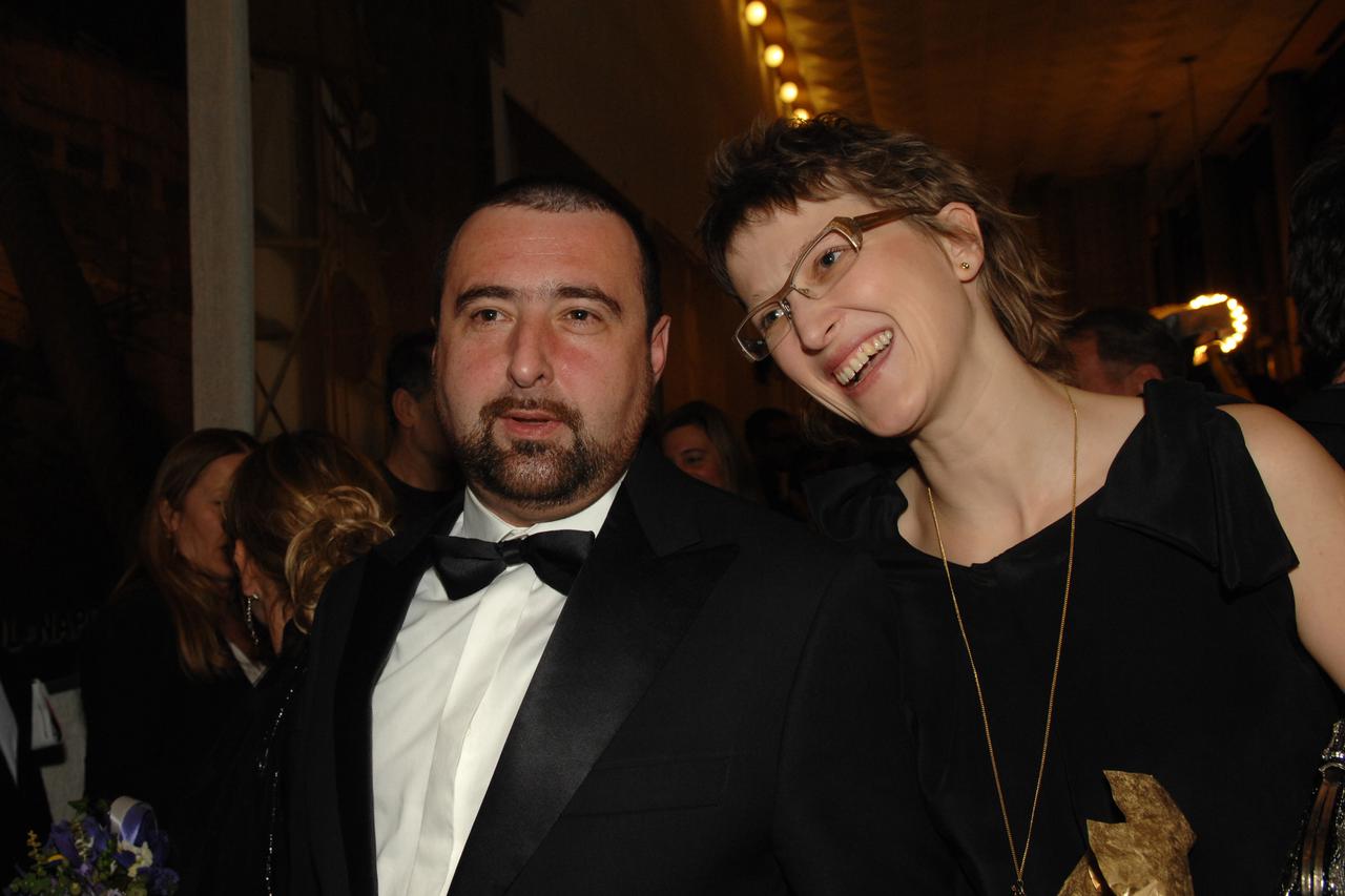 Jasmila Žbanić i Damir Ibrahimović