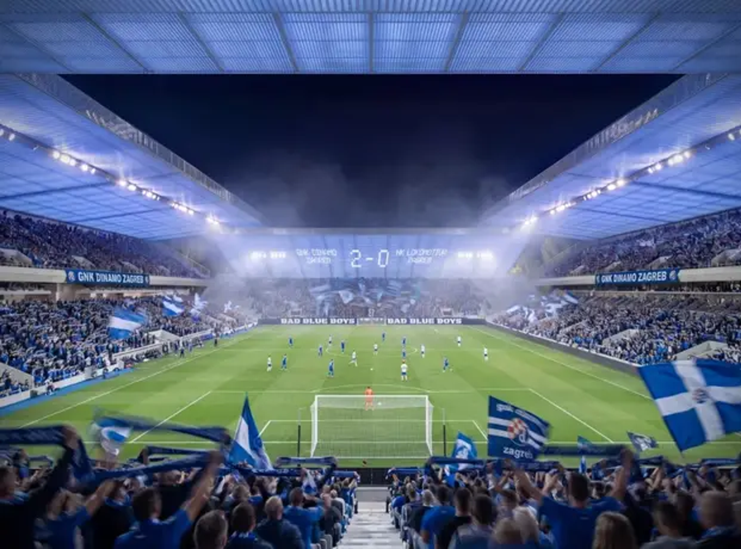 Novi Maksimir i dalje izaziva brojne reakcije, a nakon kritika koje su uslijedile nakon predstavljanja pobjedničkog idejnog rješenja, arhitektonski studio VG13 Architects objavio je i nove vizualizacije budućeg Dinamova stadiona.