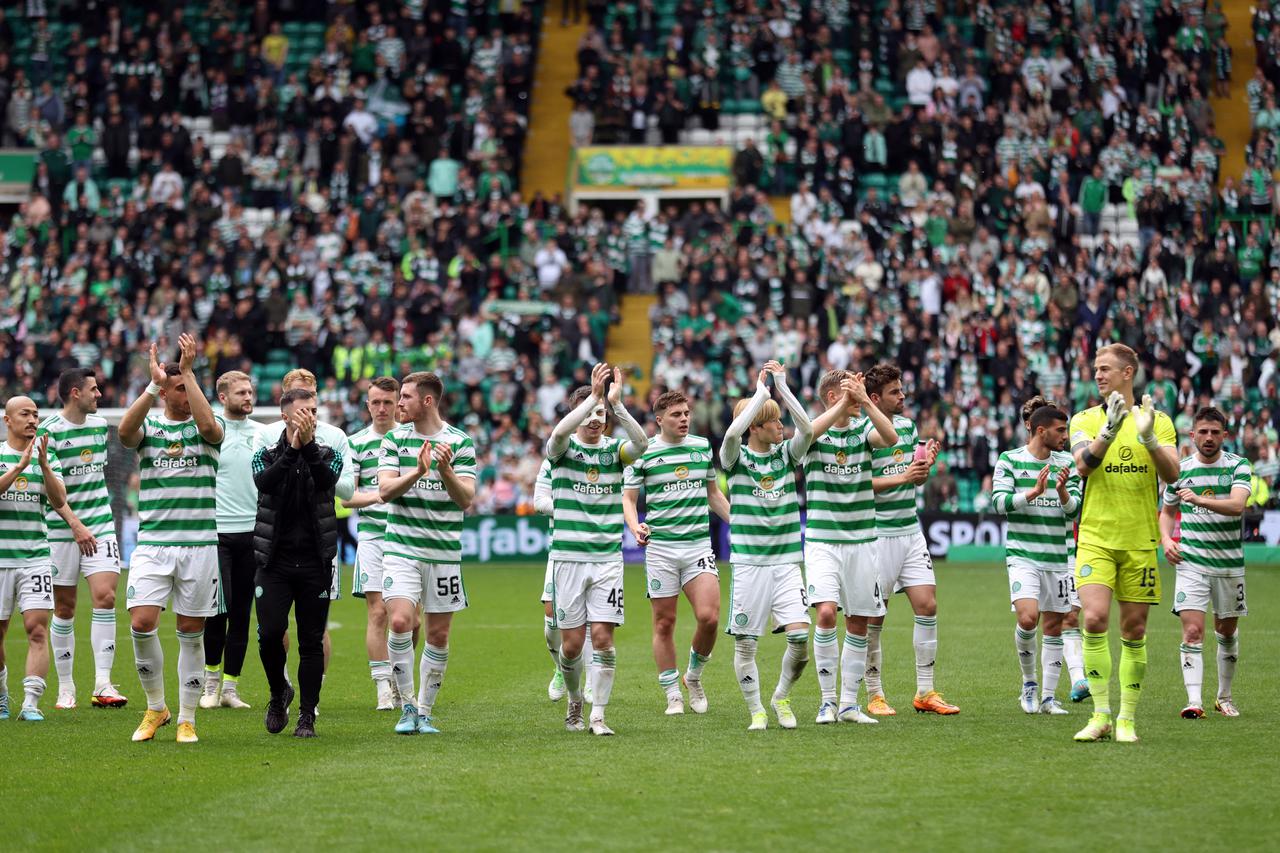 Scottish Premiership - Celtic v Heart of Midlothian