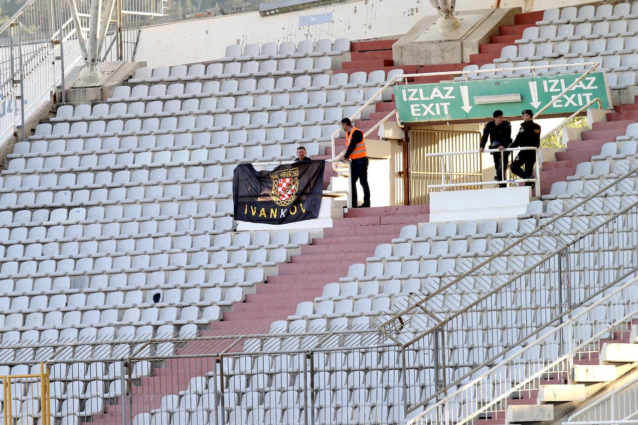 Split: Hajduk i Hrvatski dragovoljac sastali se u 33. kolu HT Prve HNL 