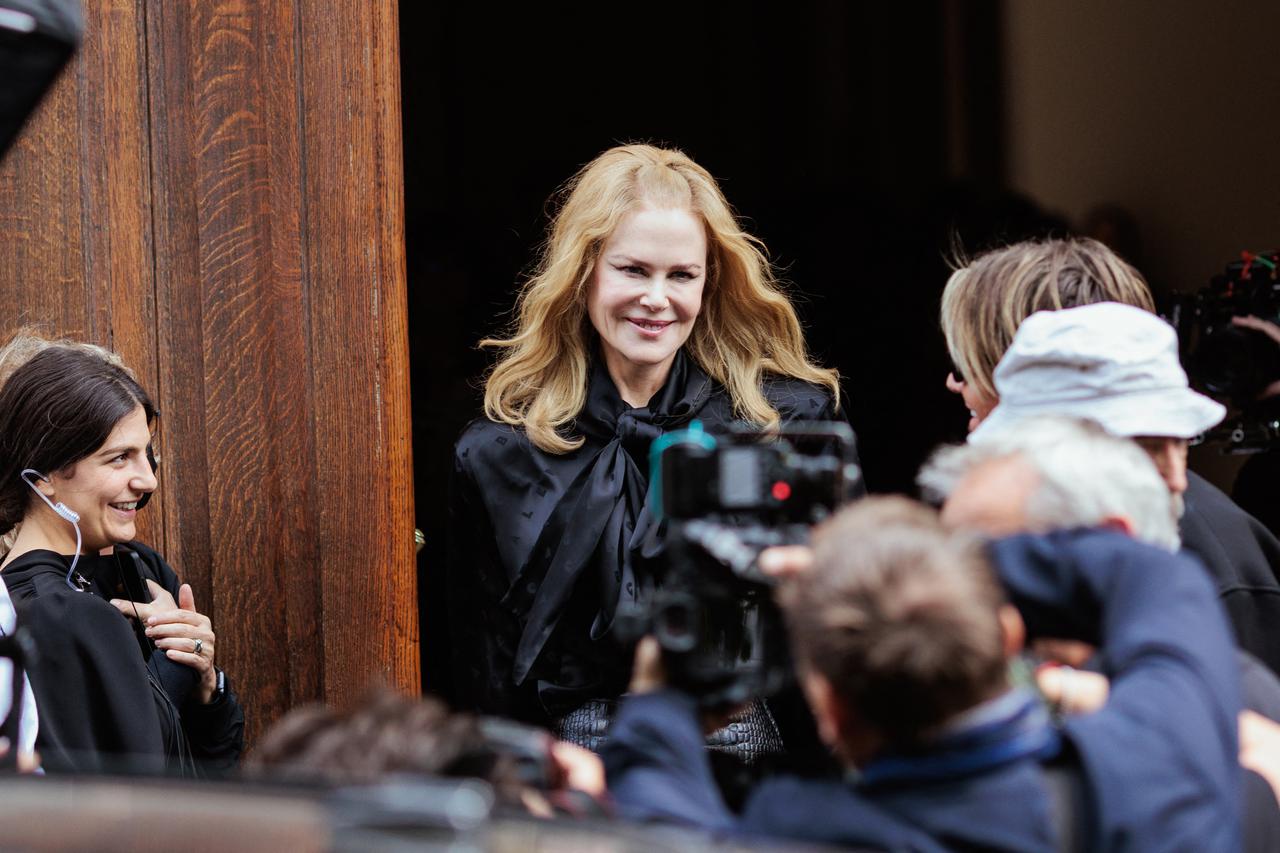 PFW - Balenciaga Arrivals