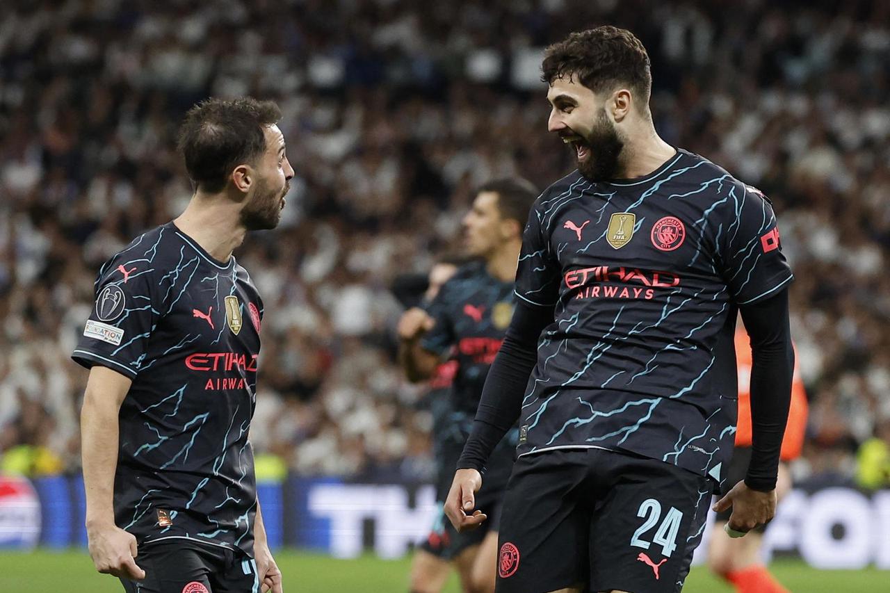 Champions League - Quarter Final - First Leg - Real Madrid v Manchester City