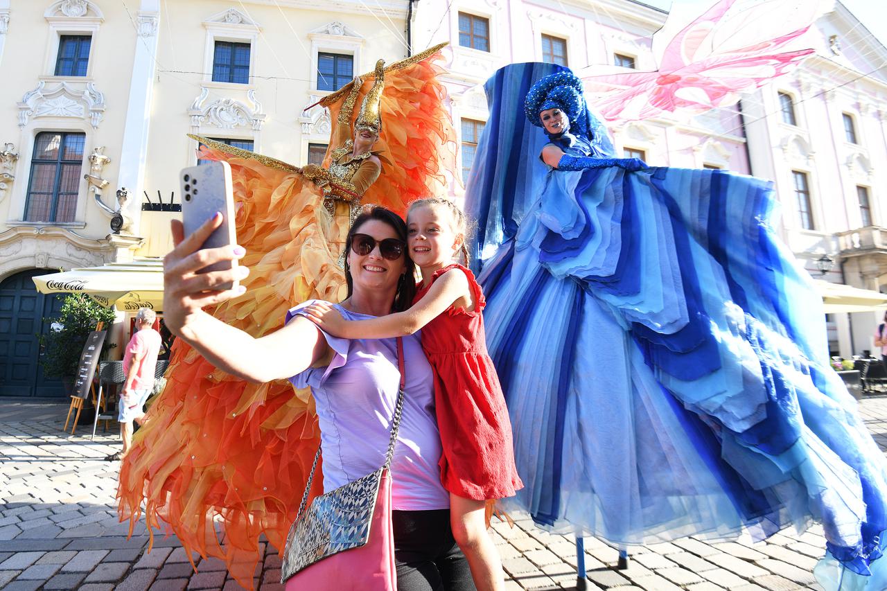 Svečano otvorenje Špancirfesta