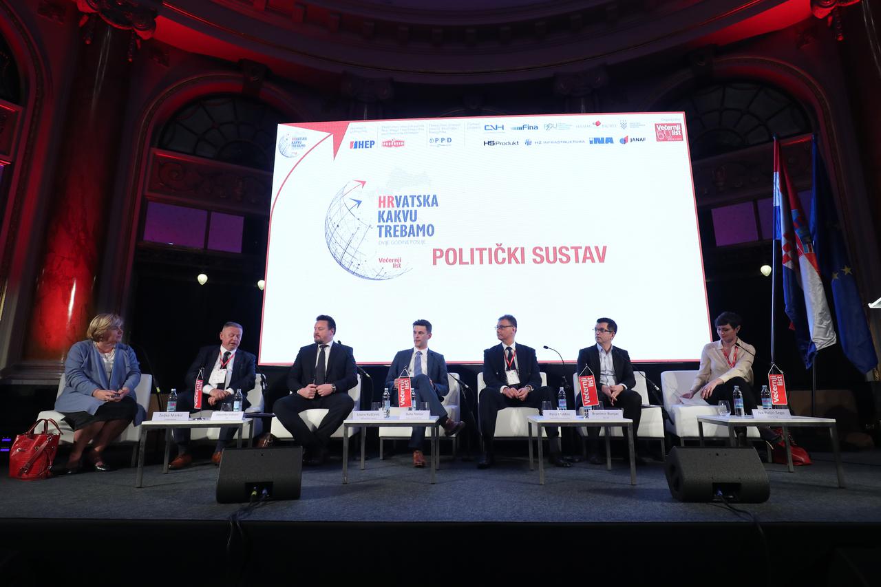 Konferencija "Hrvatska kakvu trebamo - dvije godine poslije", panel Politički sustav