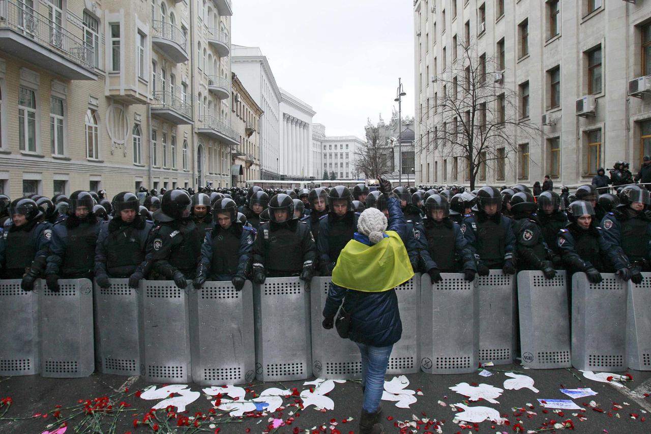 ukrajina prosvjedi