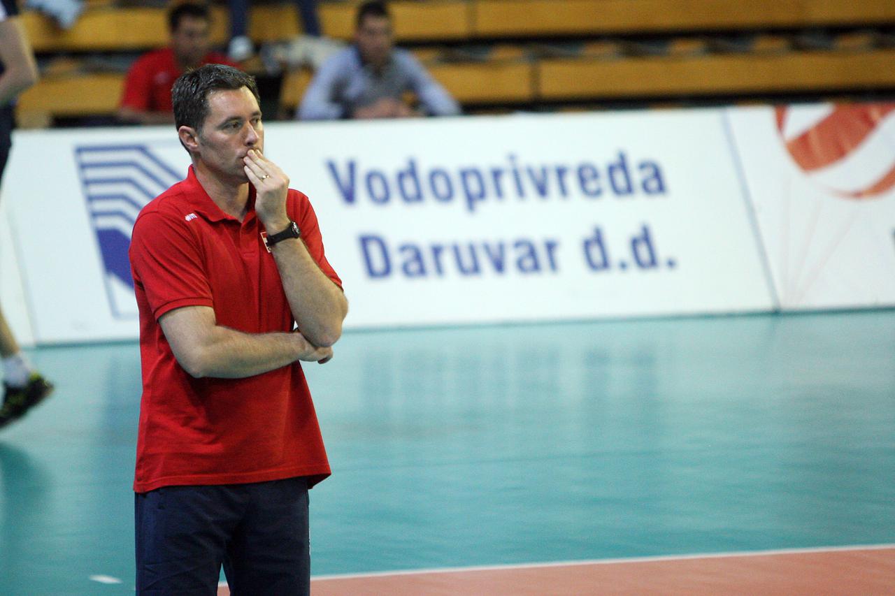 Zagreb: Kvalifikacijski turnir odbojkaša za SP u Poljskoj 2014., Hrvatska - Nizozemska