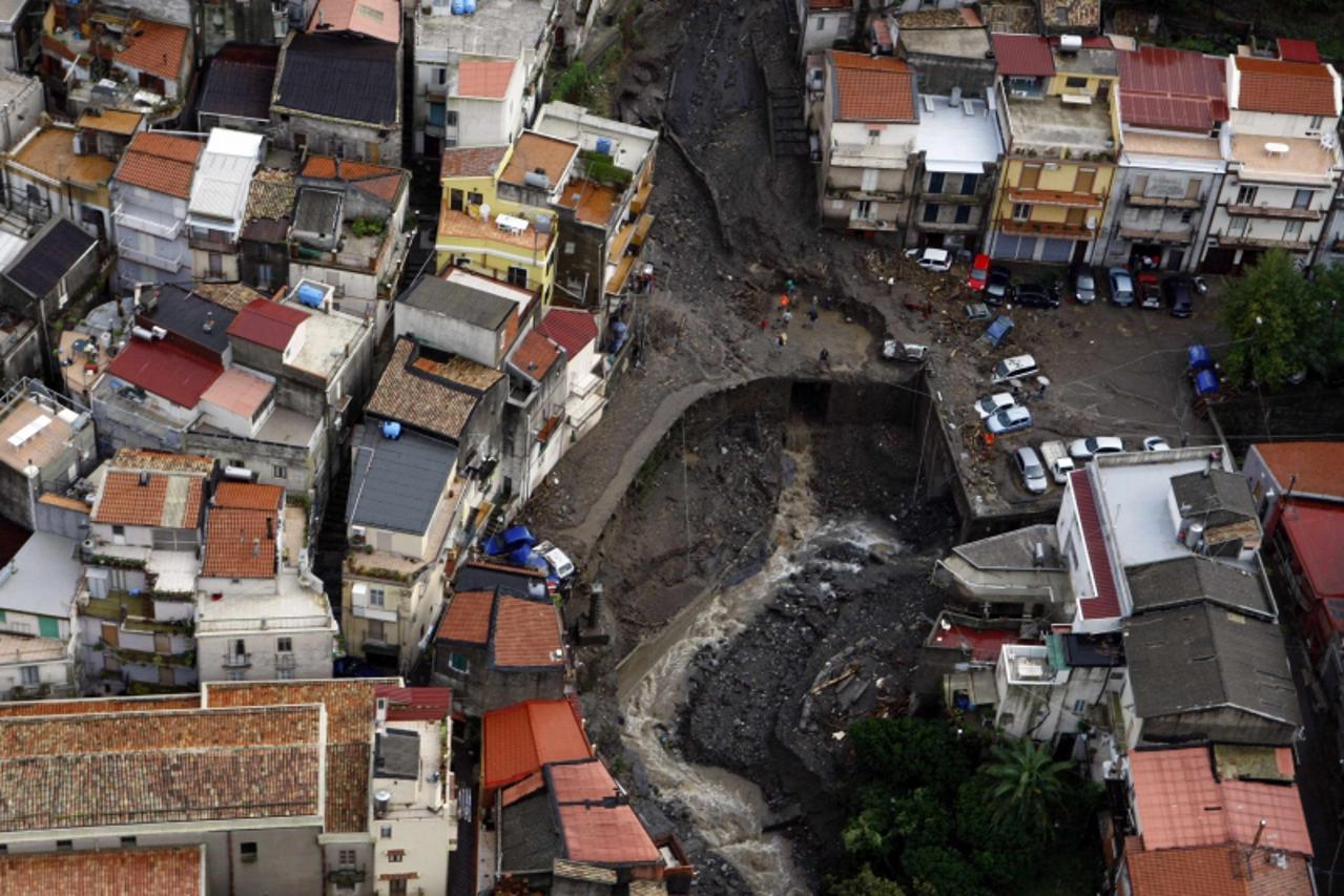 messina, poplave