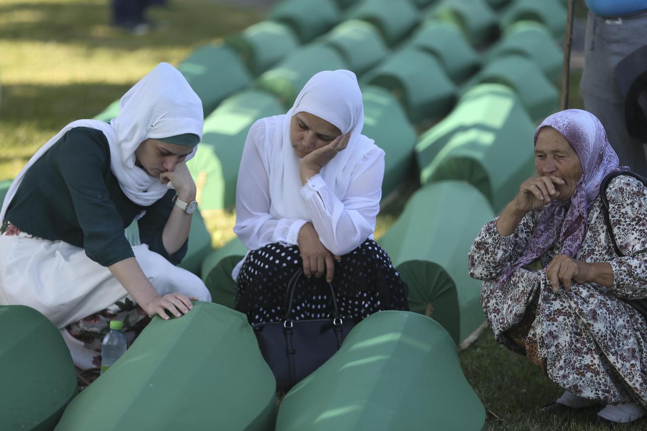 Komemoracija u Srebrenici