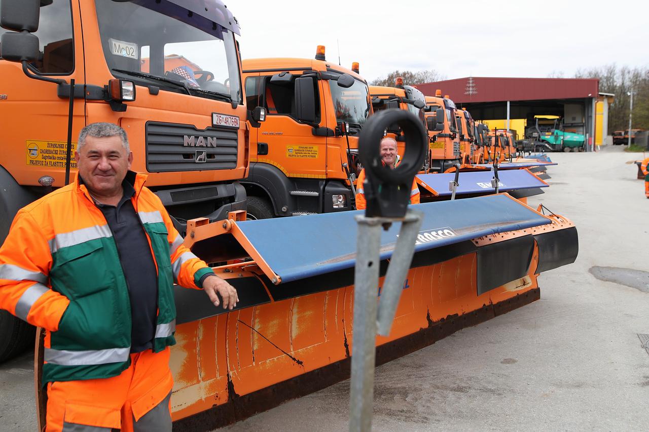 Sveti Ivan Zelina: Predstavljen plana rada zimske službe Zagrebačke županije