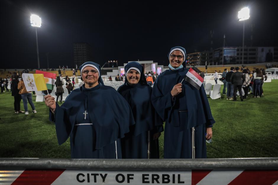Pope Francis visits Erbil