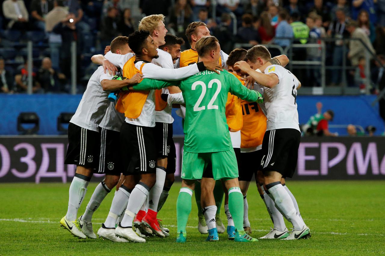 Njemačka - Čile, finale Kupa konfederacija
