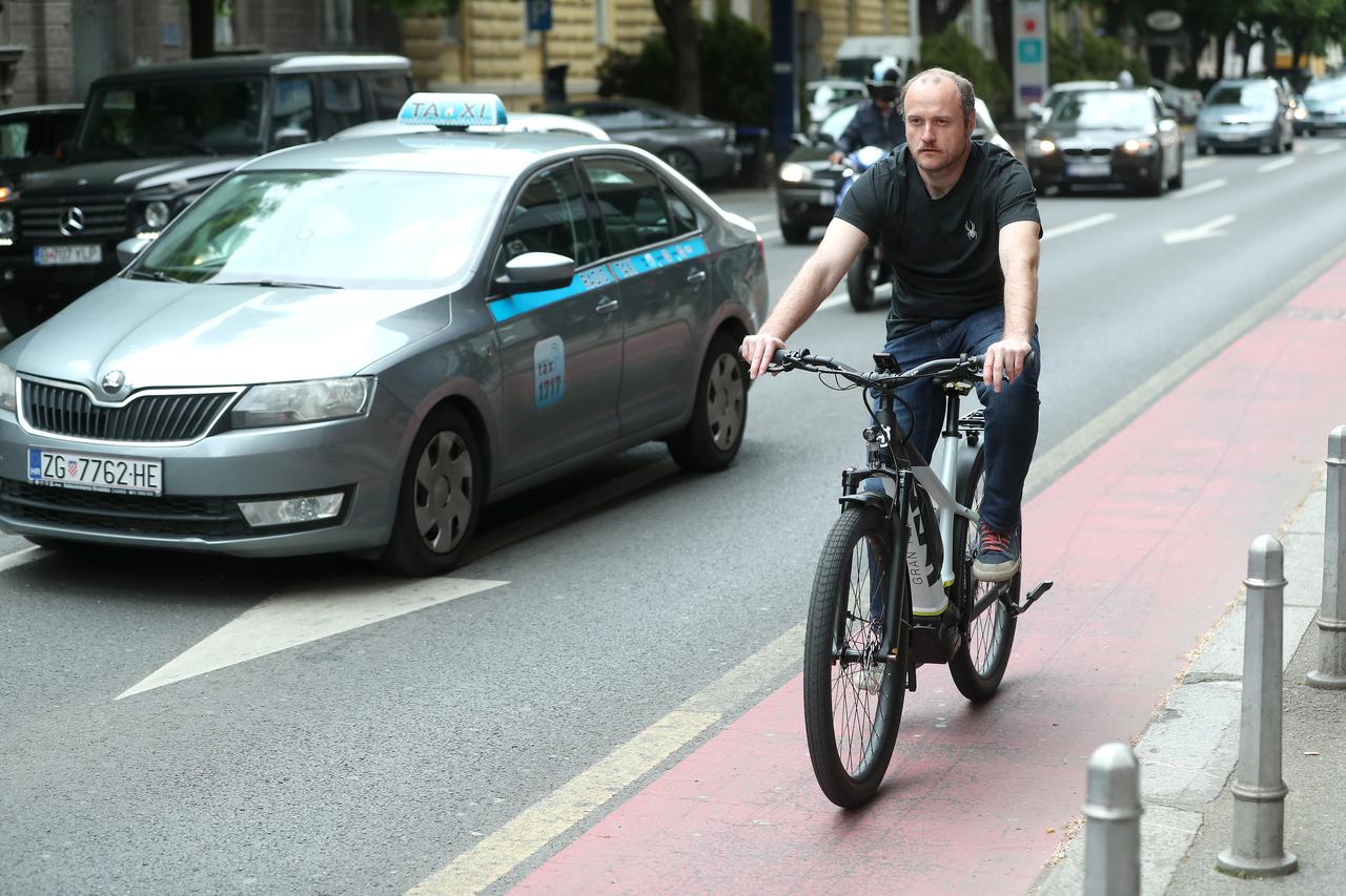 Zagreb: Test električnog bicikla Husqvarna Gran Tourer 4