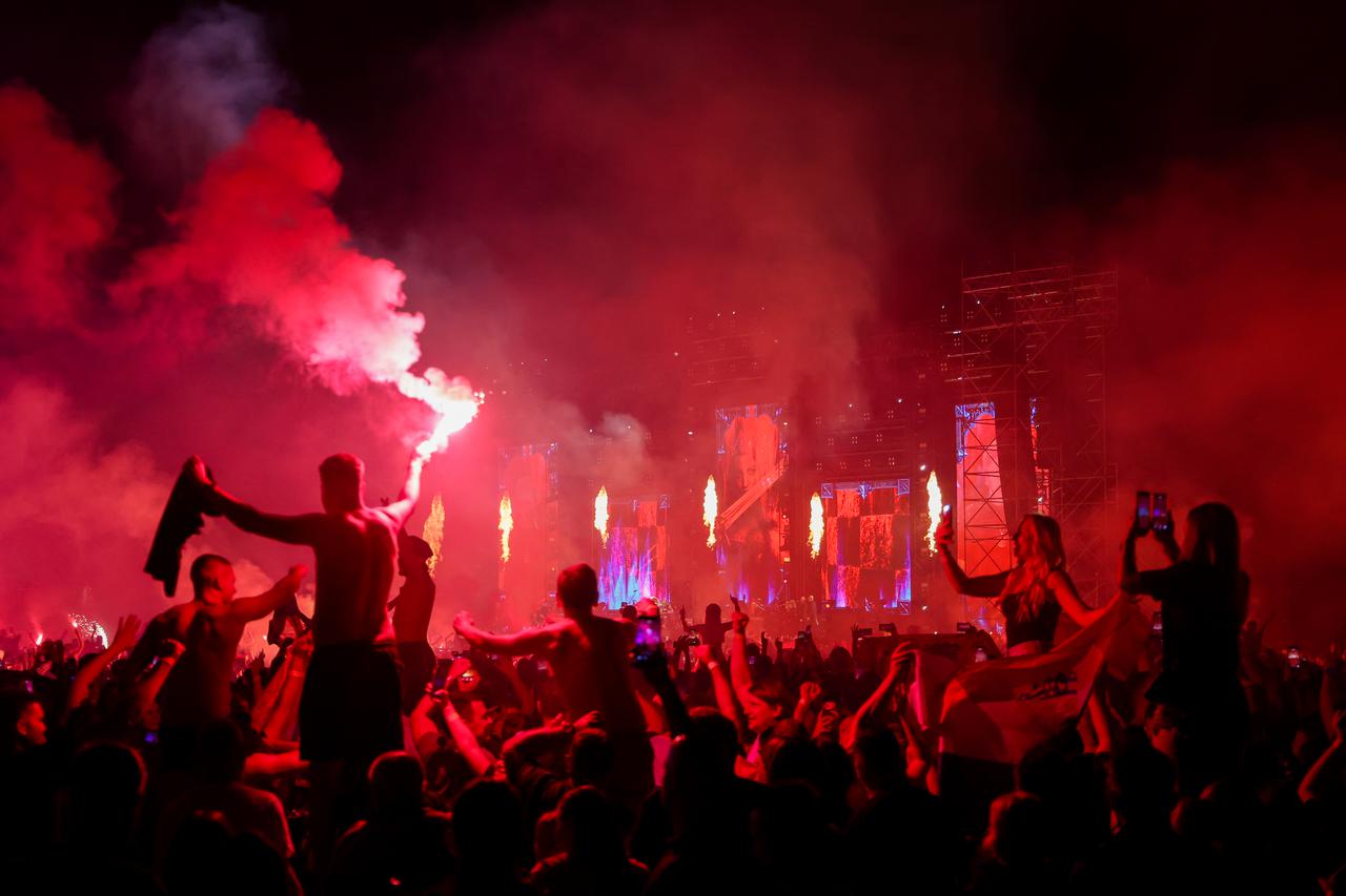 Koncert Marka Perkovića Thompsona u Zaprešiću