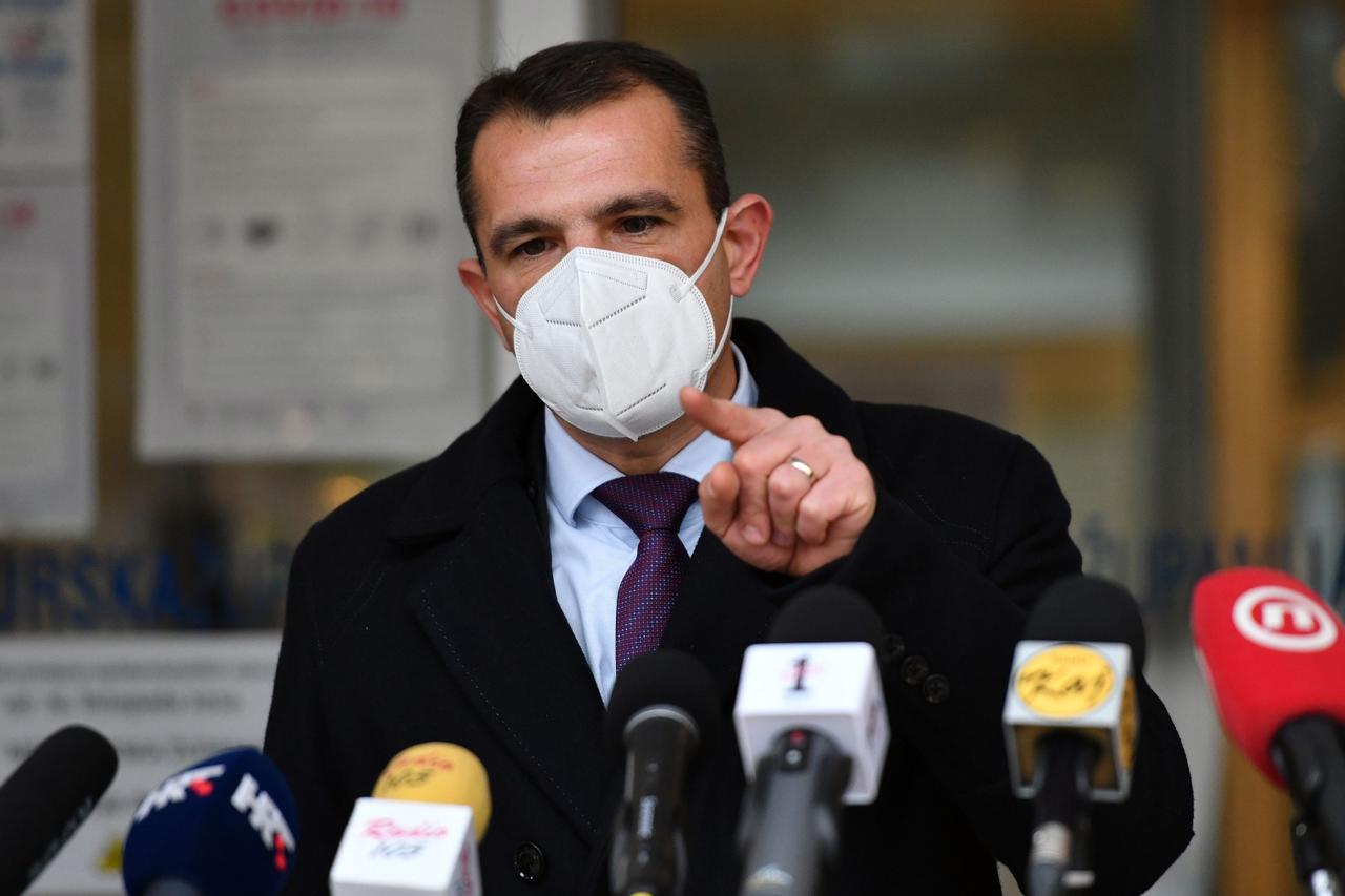 Čakovec: Konferencija za medije Stožera za civilnu zaštitu Međimurske zupanije