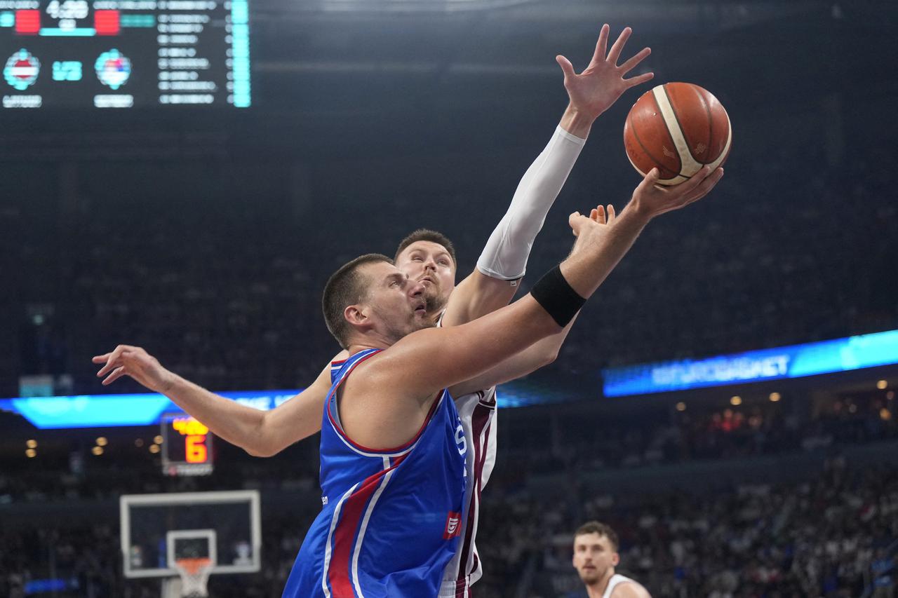FIBA EuroBasket 2025 - Group Phase - Latvia v Serbia