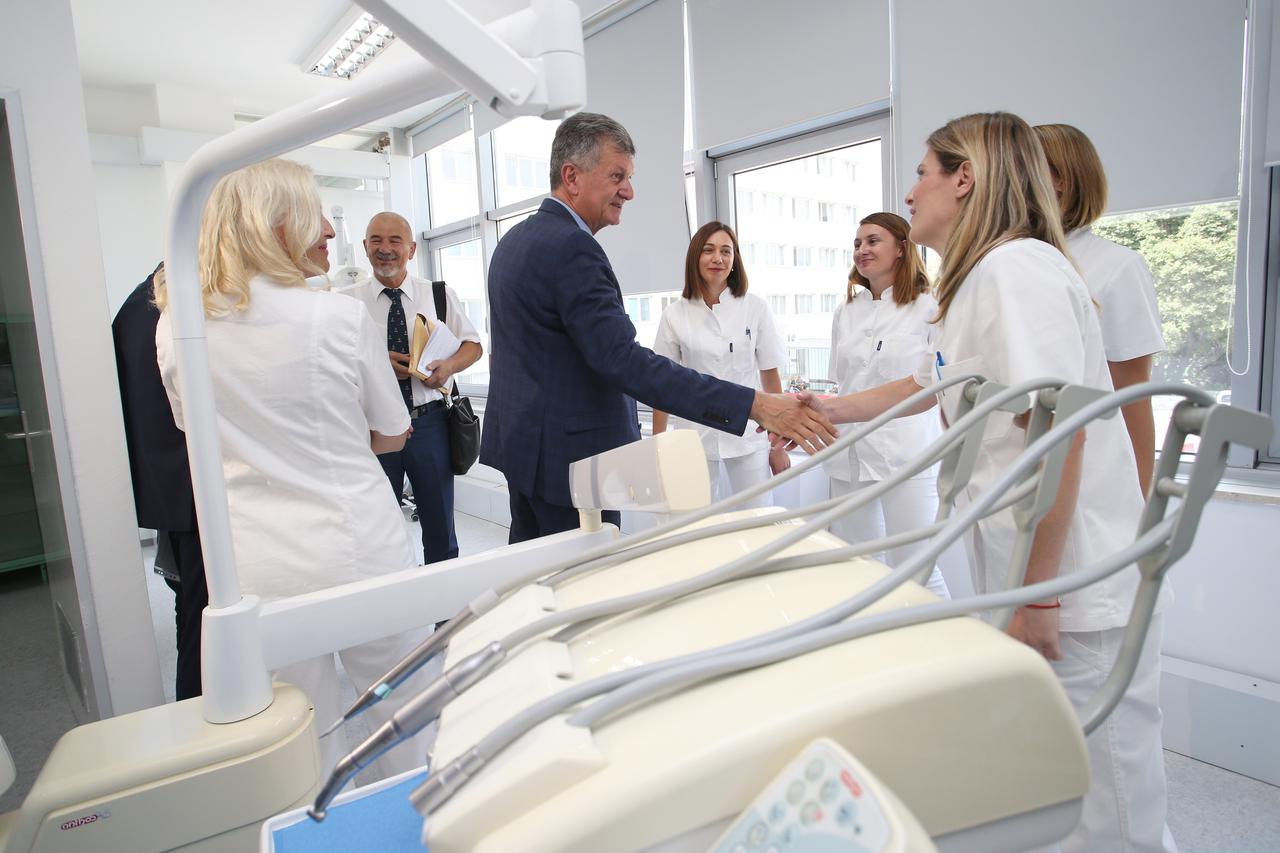 KBC Split na Križinama dobio specijalističku ambulantu dentalne medicine