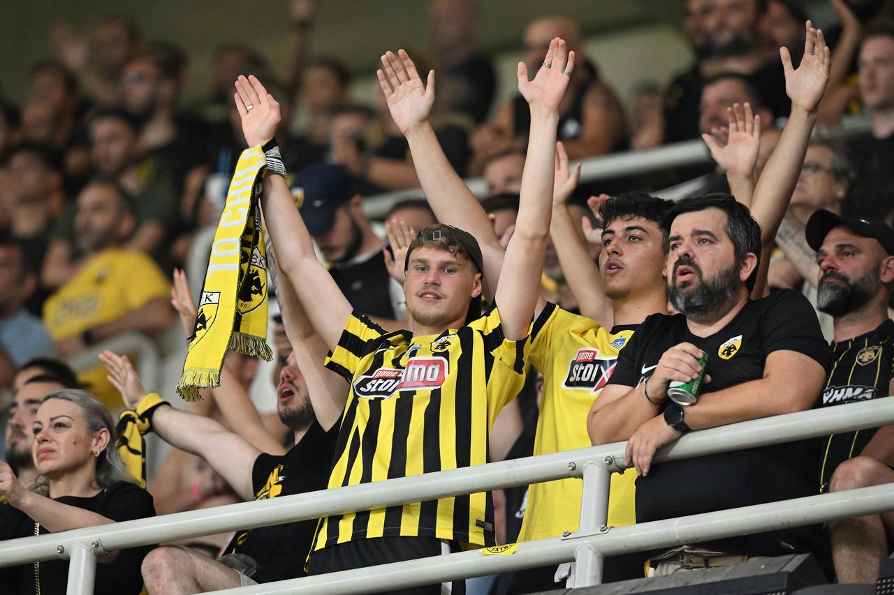 Atena: Utakmica AEK i Dinamo u 3. pretkolu UEFA Lige prvaka