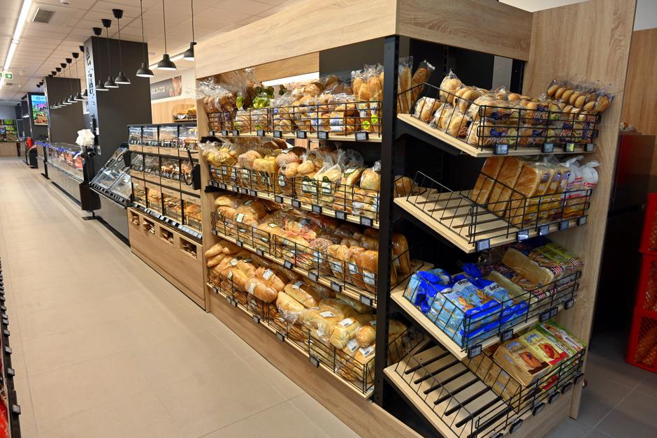 KTC supermarket u centru Križevaca