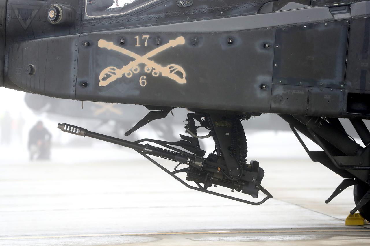 AH-64 Apache helikopteri