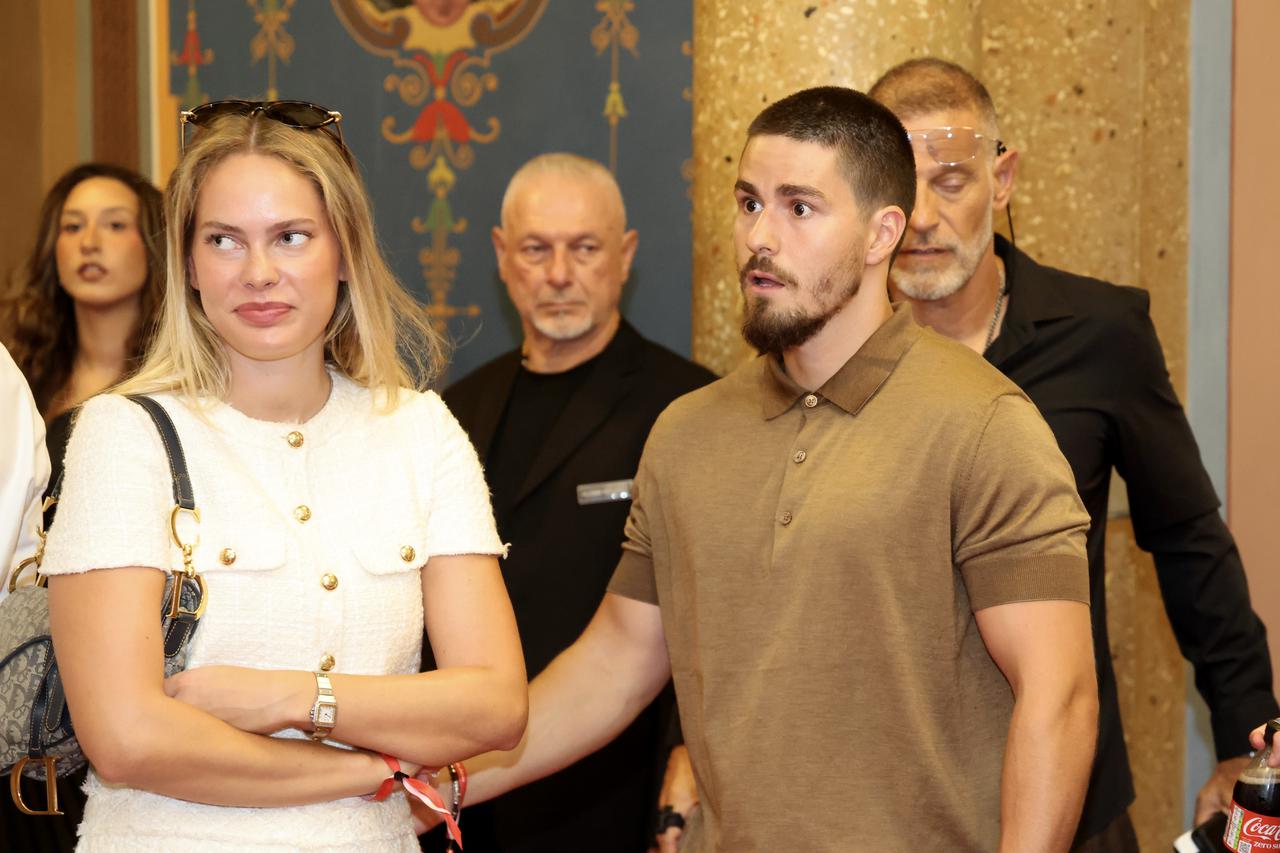 Split: Kćer Slavena Bilića, Alani u društvu Njegoša Šolaka na proslavi 30. godina Sportskih igara mladih