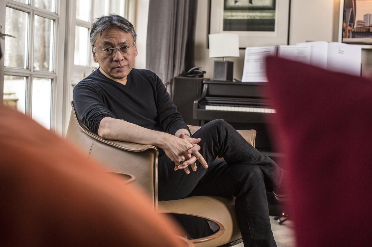 London: Novelist Kazuo Ishiguro, portreti