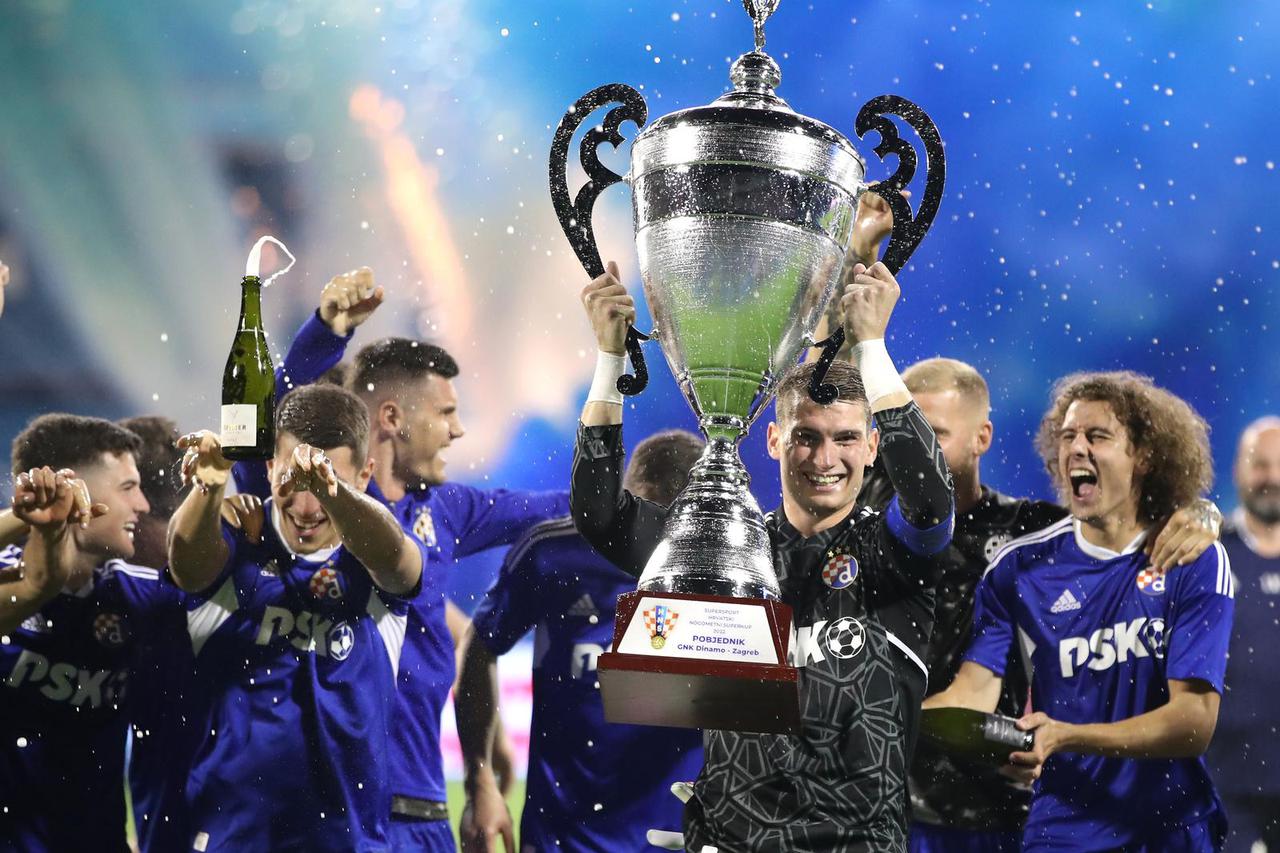 Zagreb: Dinamo pobijedio Hajduk na jedanaesterce te osvojio Superkup