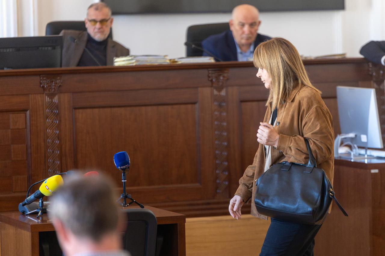 Nastavak suđenja braći Zdravku i Zoranu Mamiću na Županijskom sudu u Osijeku