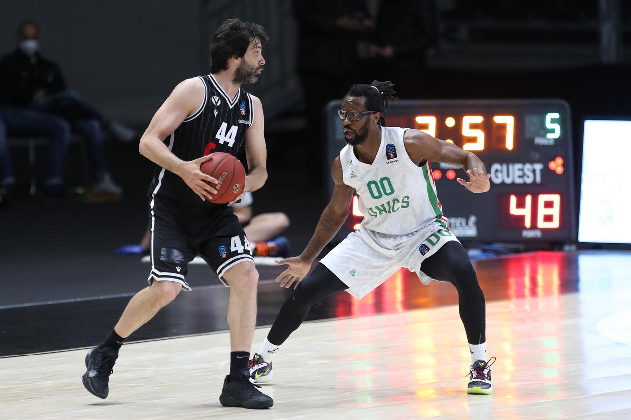 Basketball EuroCup Championship - Virtus Bologna vs Unics Kazan