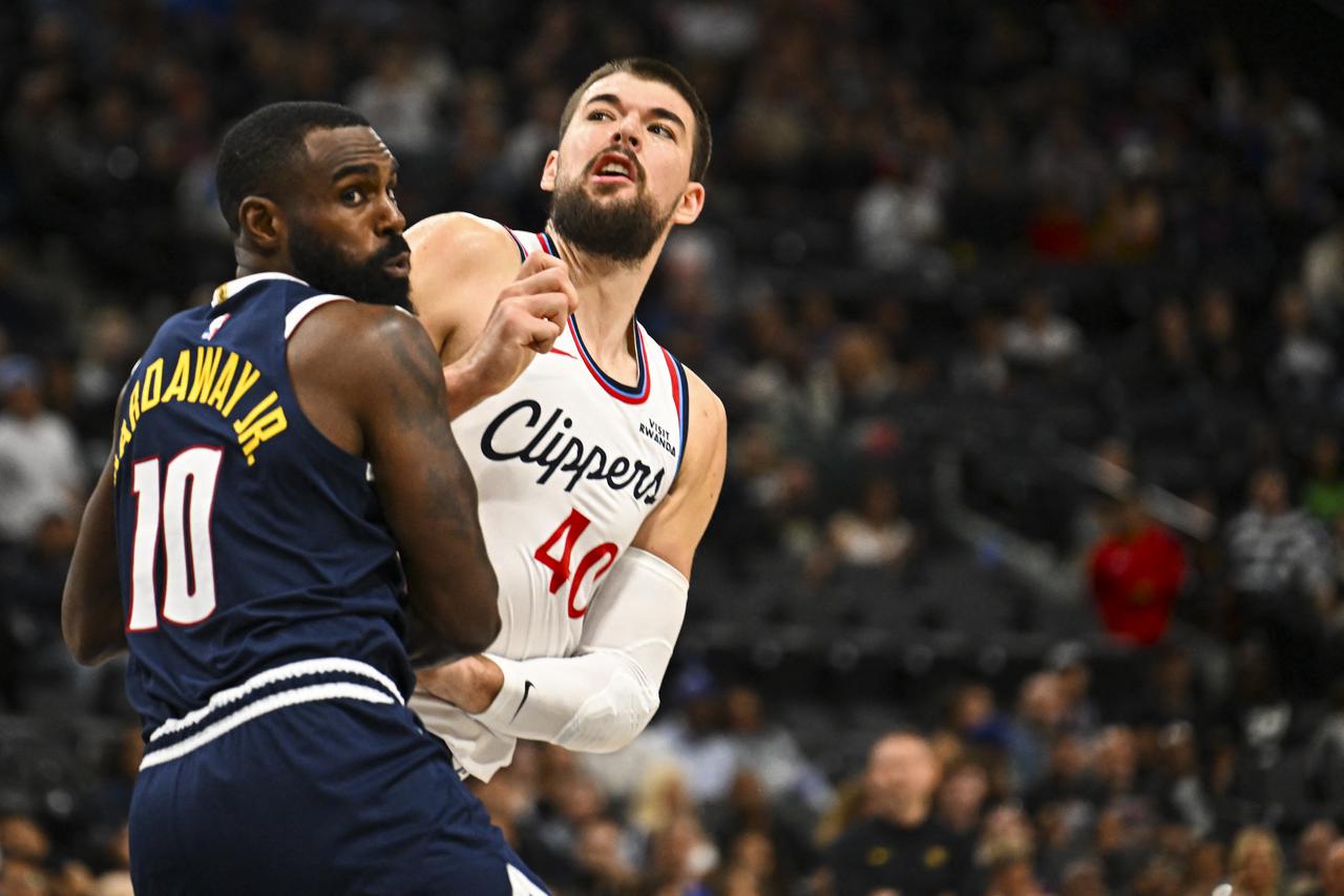 NBA: Preseason-Denver Nuggets at Los Angeles Clippers