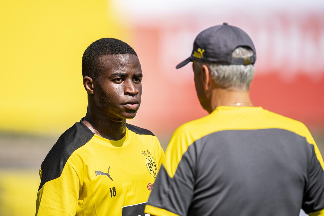 Training camp Borussia Dortmund