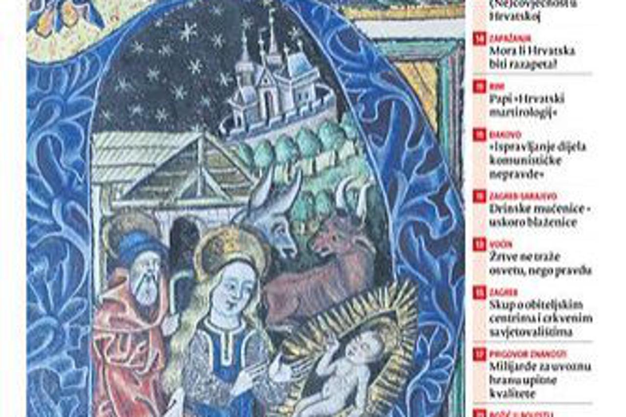 Glas Koncila naslovnica Božić