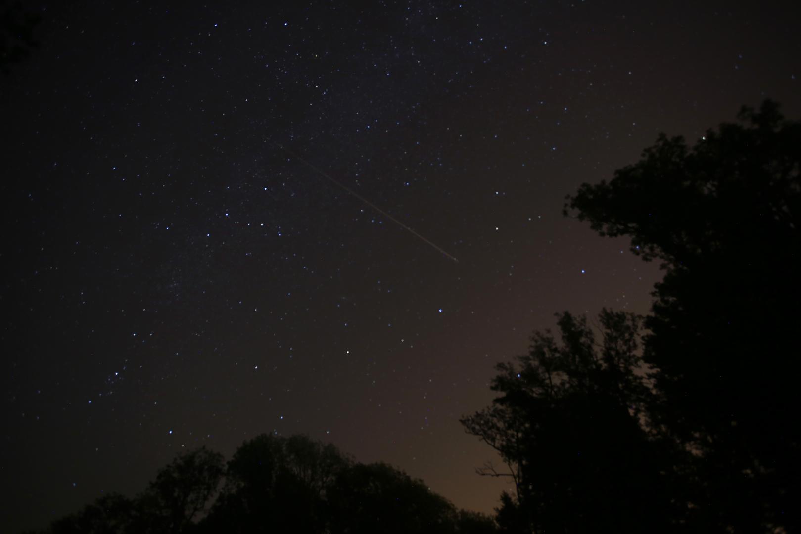 U jednom satu može se vidjeti 60-70 meteora.