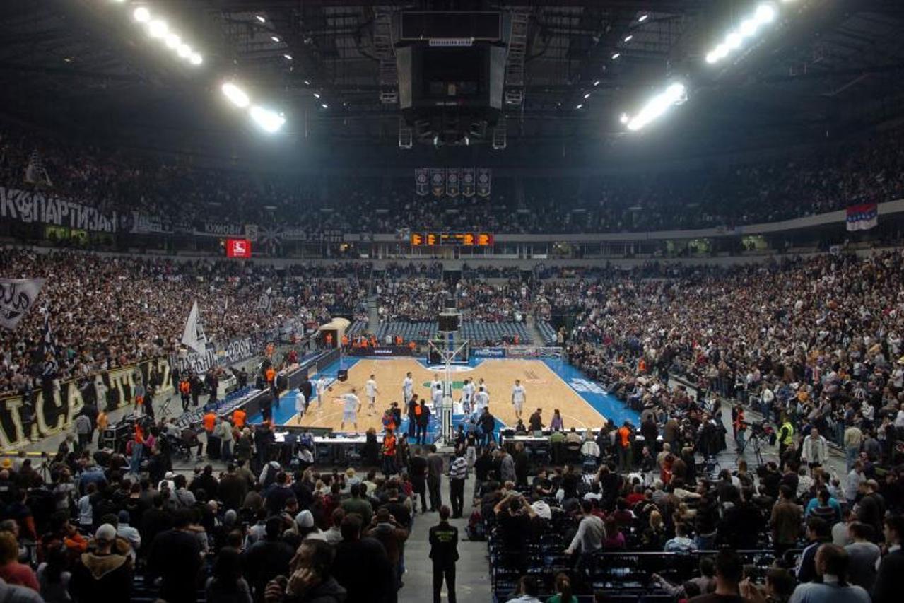 Partizan - Cibona