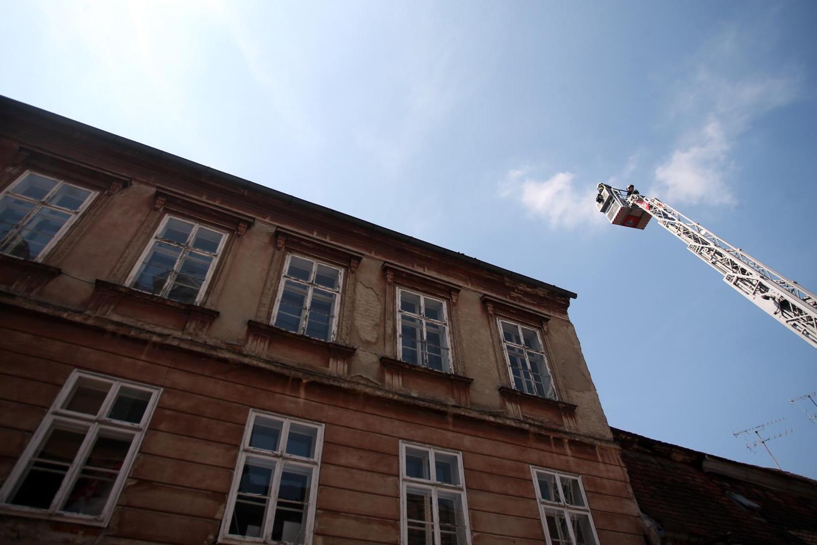 Brzom intervencijom vatrogasaca požar ventilacijskog otvora stavljen je pod nadzor