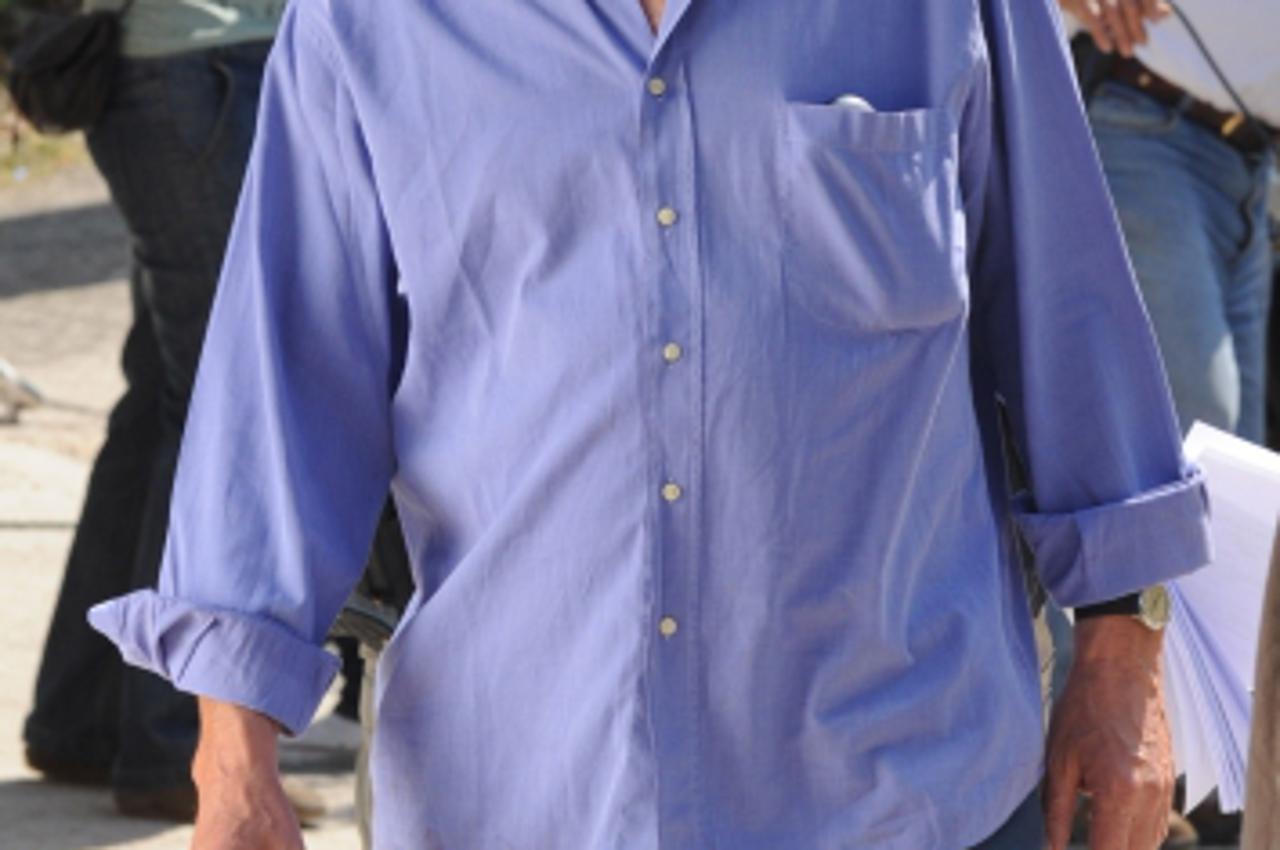 '12.05.2011., Zlarin - Snimanje nove dramske serije Loza koja ce se emitirati na HTV-u. Zarko Radic.  Photo: Hrvoje Jelavic/PIXSELL'