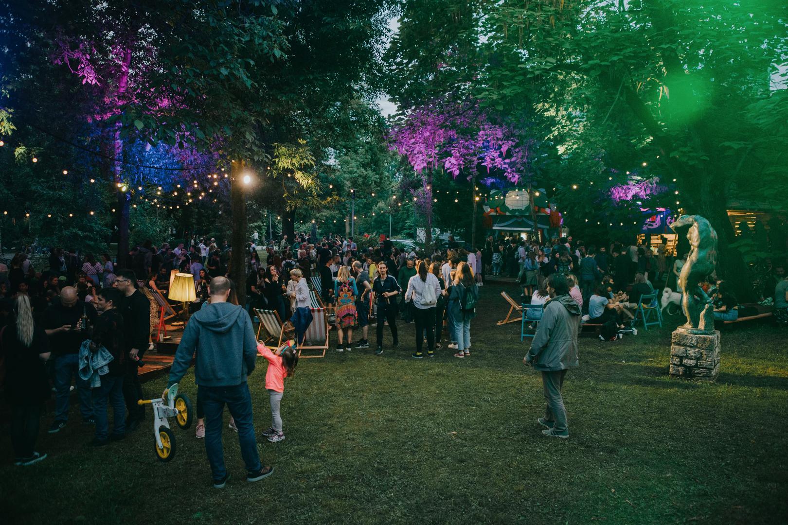 Art park na Ribnjaku svakodnevno će ostati otvoren za druženja sve do 4. rujna 2021. godine