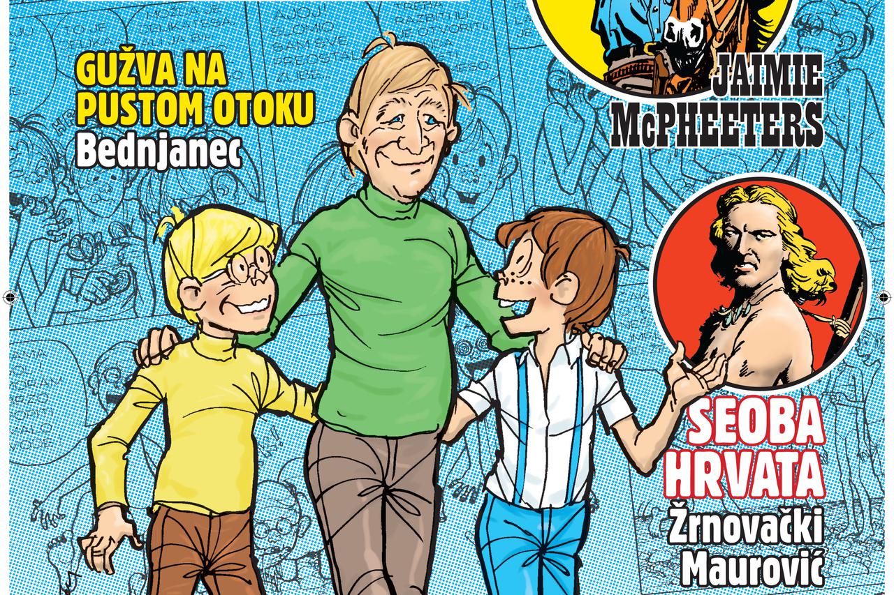 Naslovnica trećeg broja Strip revije