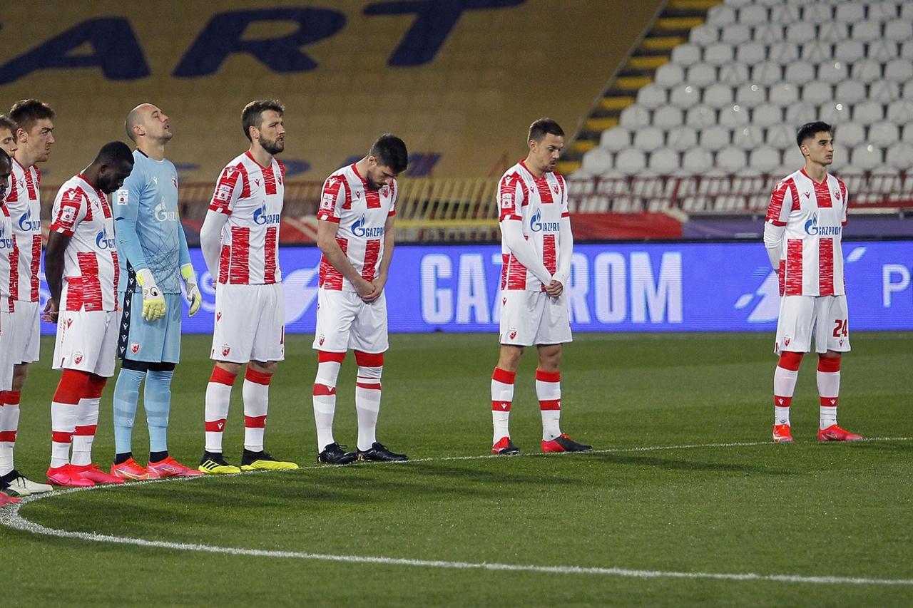 Utakmica 26. kola Linglong Super lige Srbije između Crvena zvezde i Čukaričkog