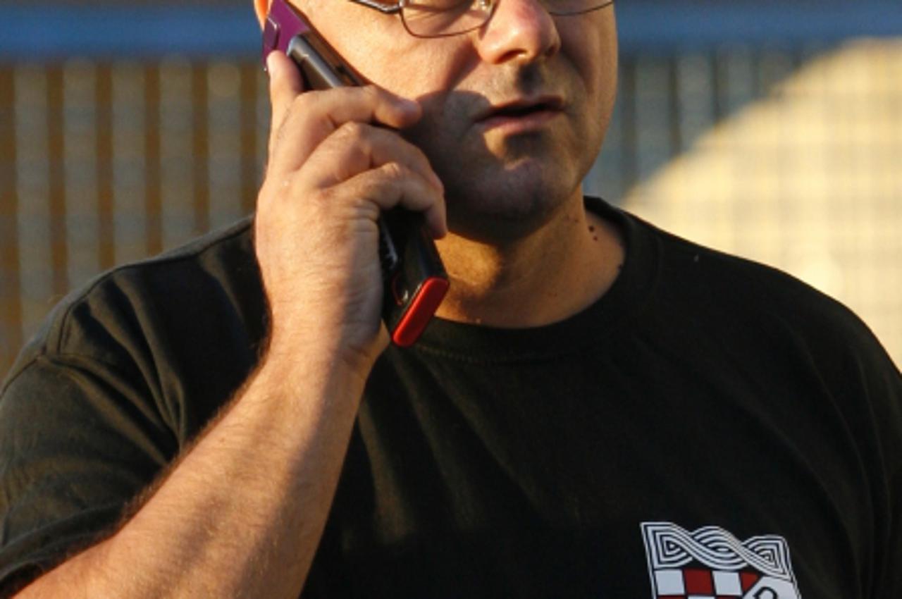 'Koprivnica, 15.11.2010 - Drazen Keleminec, predsjednik A-HSP-a. Snimio: Marijan Su\\u009Aenj'