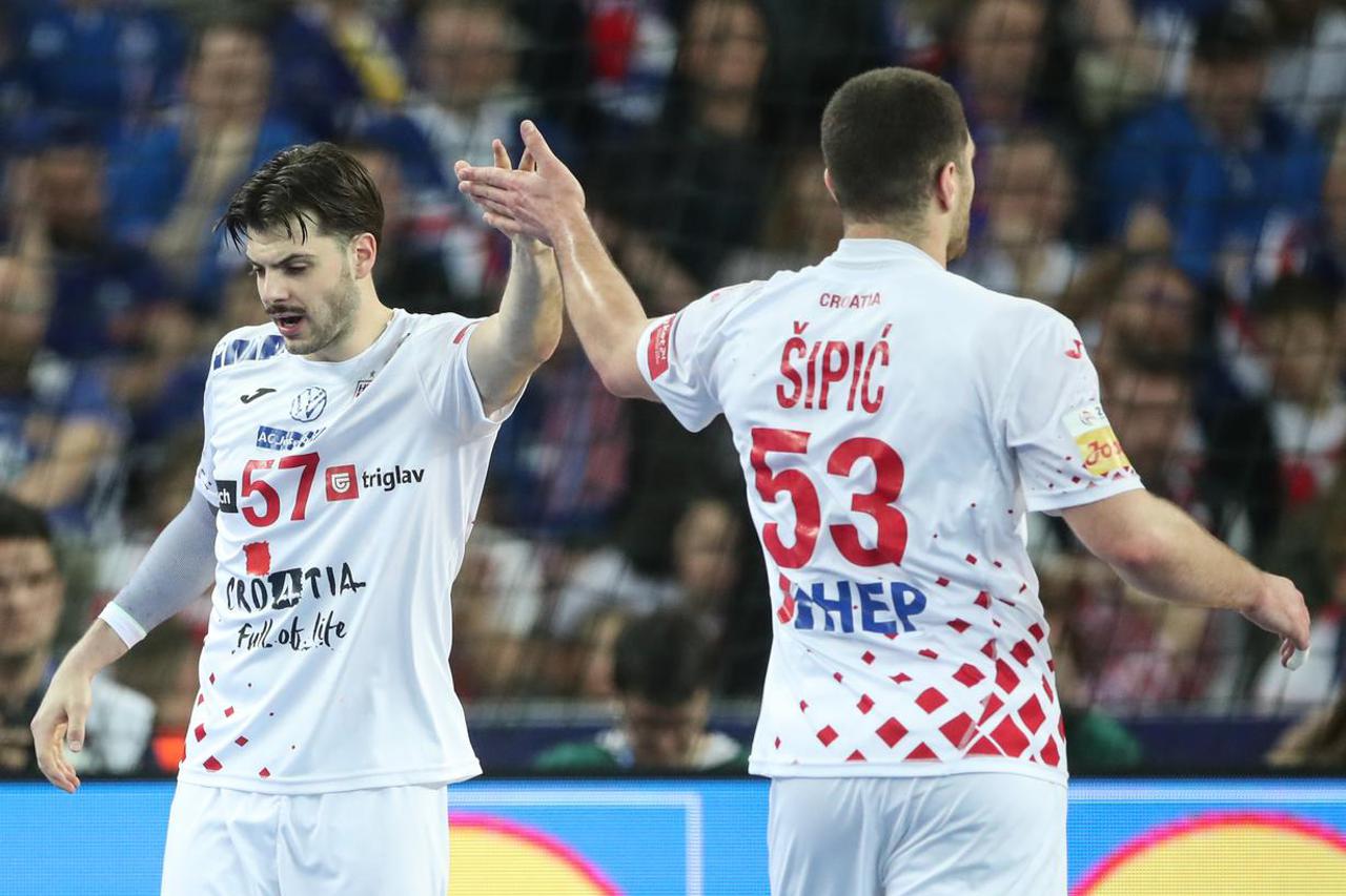 IHF Svjetsko rukometno prvenstvo 2025., Hrvatska - Slovenija