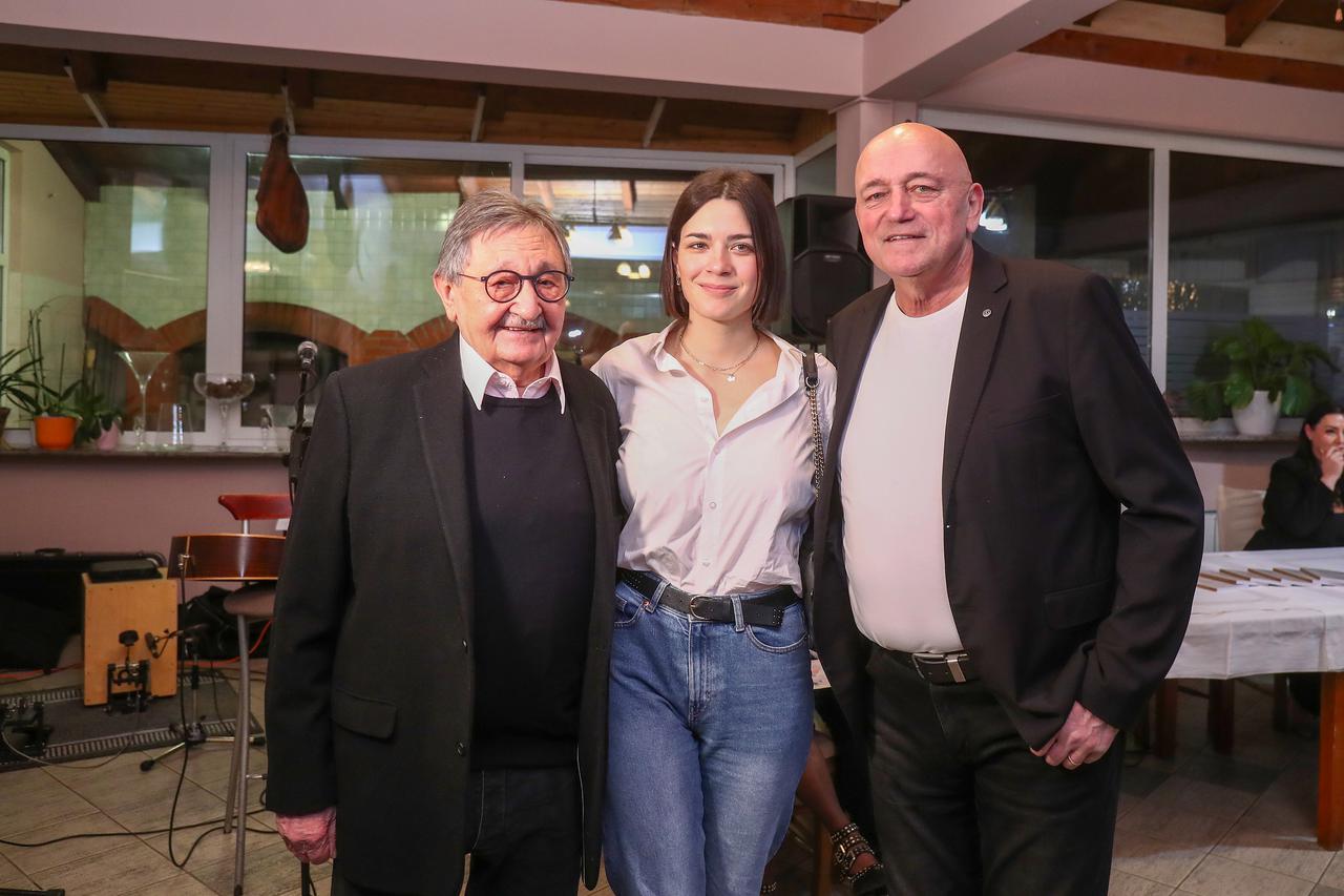 Zagreb: Promocija knjige Željka Krušlina Kruške