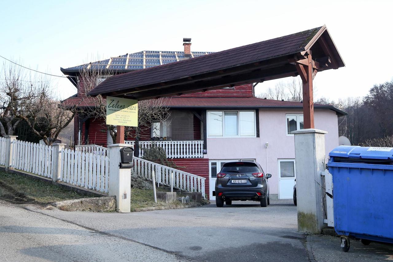 Andraševec: Centralni objekt Doma za starije i nemoćne "Zelena oaza"