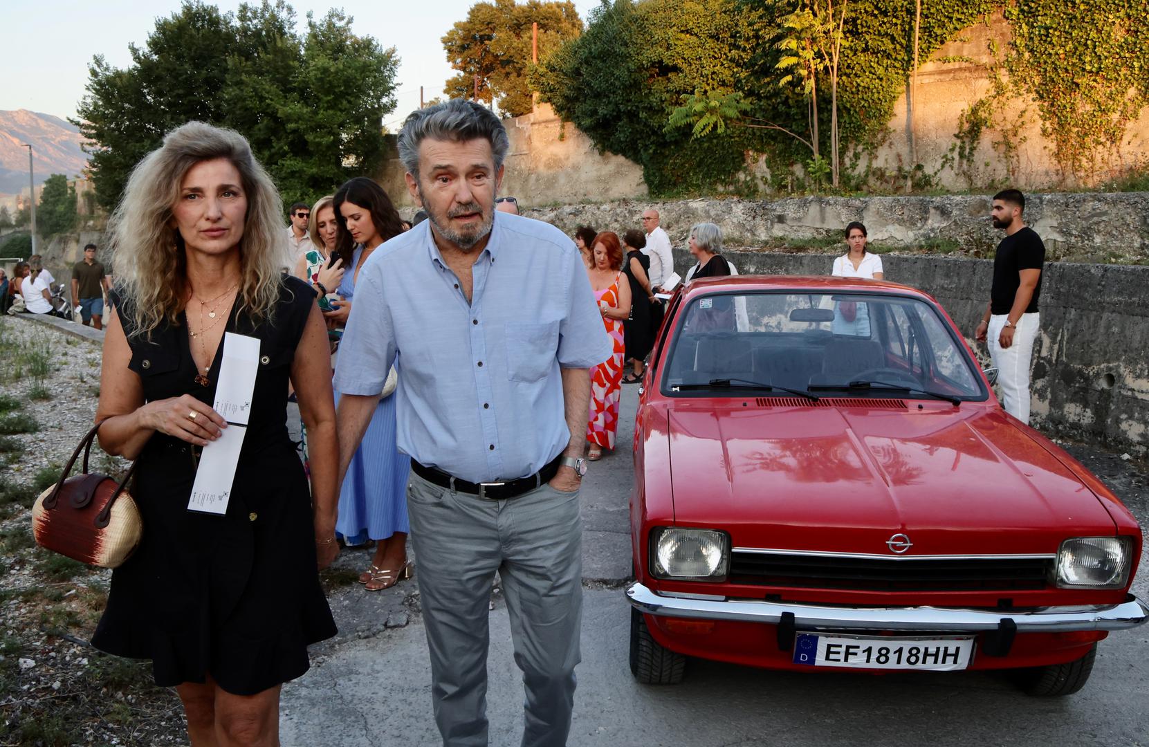 Milan Štrljić sa suprugom Dašom