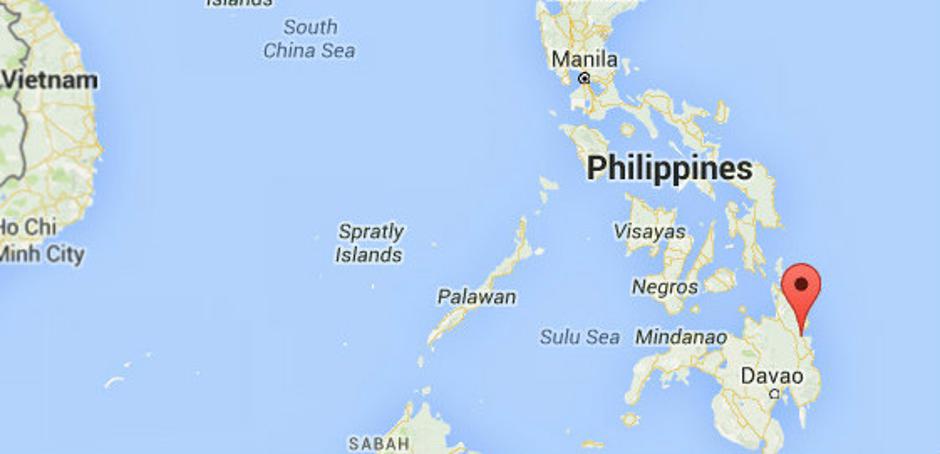 Mjesto pronađene jedrilice