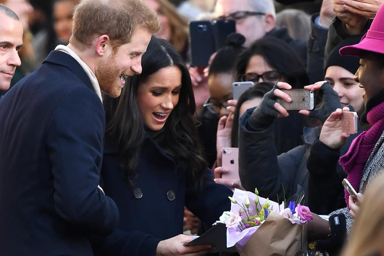 Meghan Markle i princ Harry